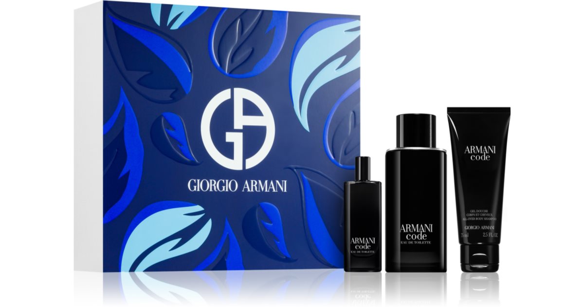 Armani Code set Men