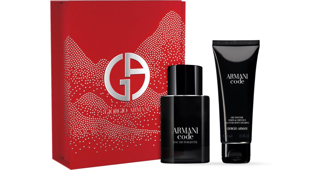 Armani Code Gift Set for Men Eau de Toilette 50ml + Shower Gel 75ml