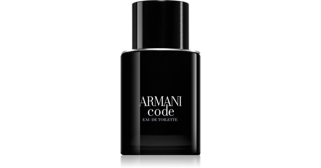 Armani Code Eau de Toilette Refillable for Men 200 ml