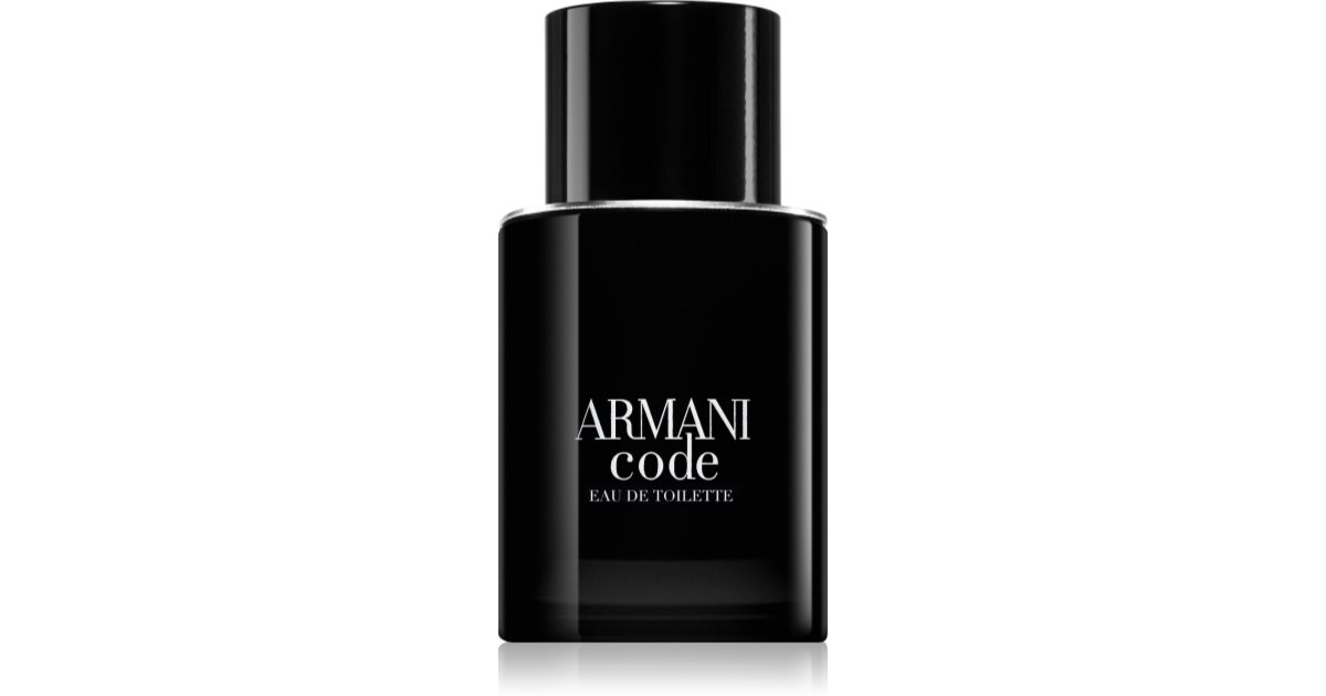 Armani Code Eau de Toilette Refillable for Men 75 ml