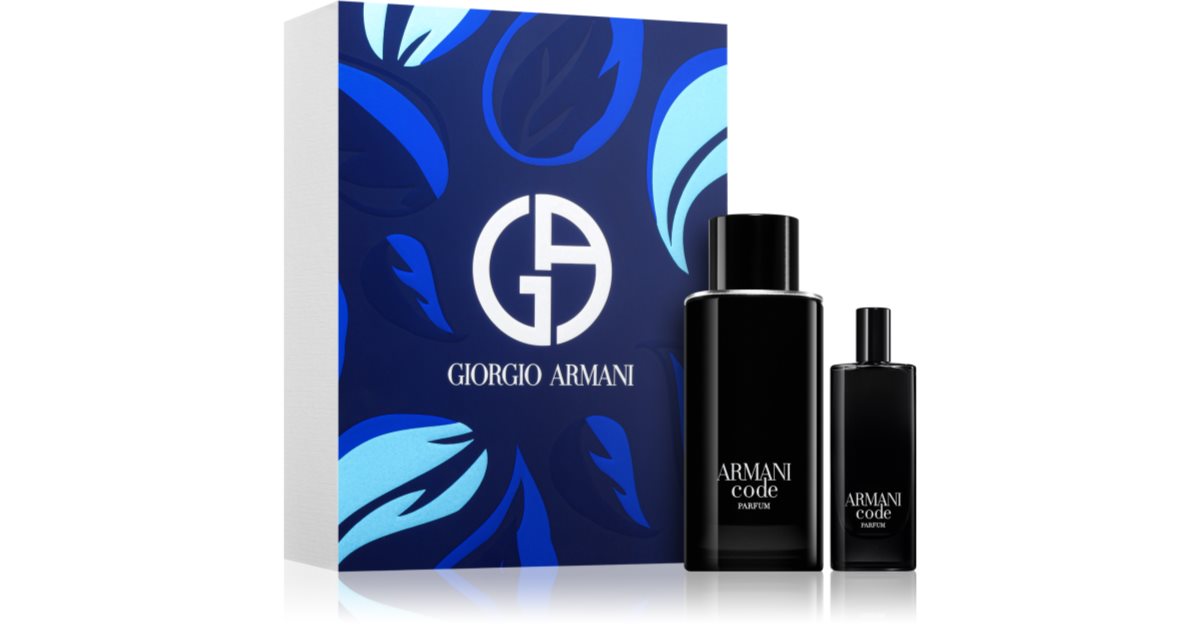 Armani Code Parfum Gift Set for Men