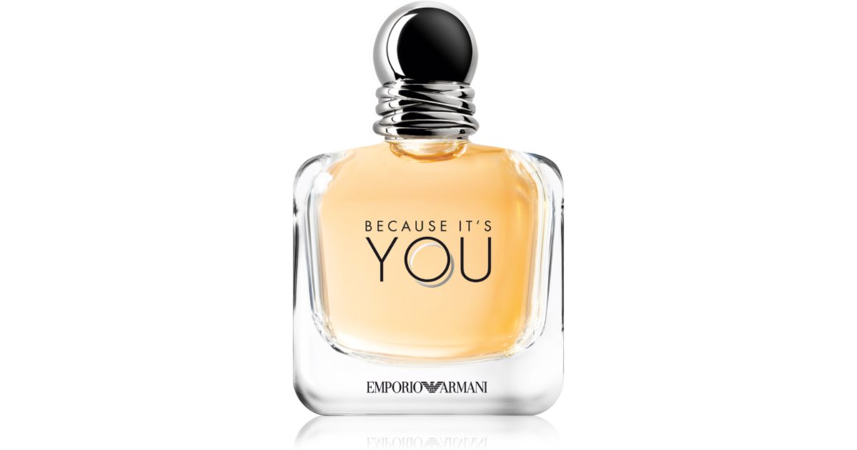 Armani Emporium Armani Because It´s You Eau de Parfum for women 100 ml