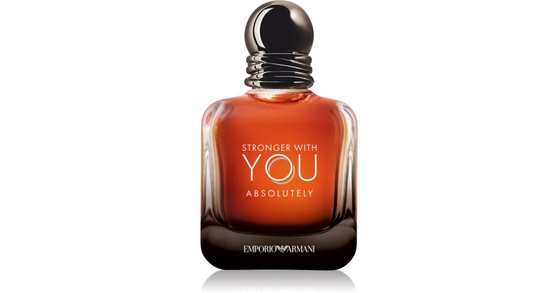 Armani Emporio Stronger With You Absolutely perfume for men 50 ml