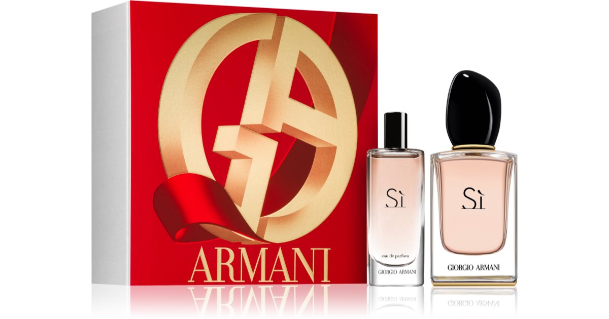 Armani Yes set