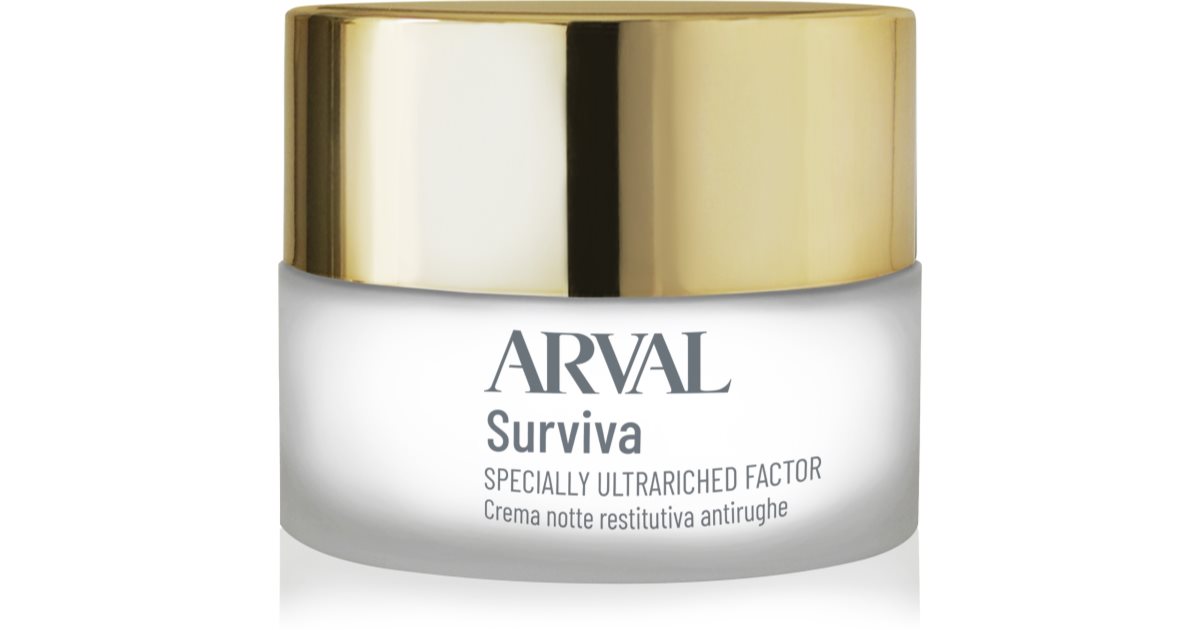 Arval Surviva anti-wrinkle regenerating night cream 50 ml