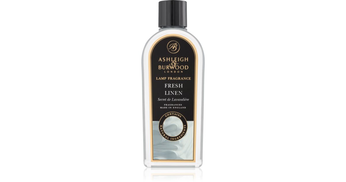 Ashleigh &amp; Burwood London Lamp Fragrance Fresh Linen refill for catalytic lamp 1000 ml