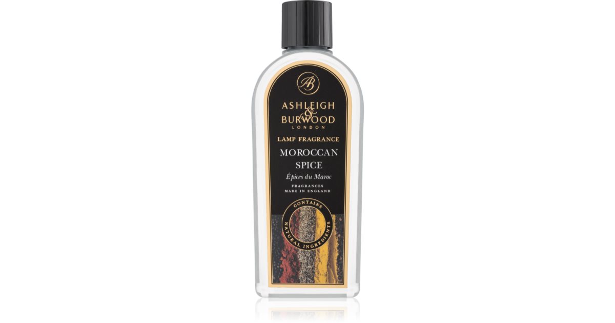 Ashleigh &amp; Burwood London Lamp Fragrance Moroccan Spice Catalytic Lamp Refill 1000ml