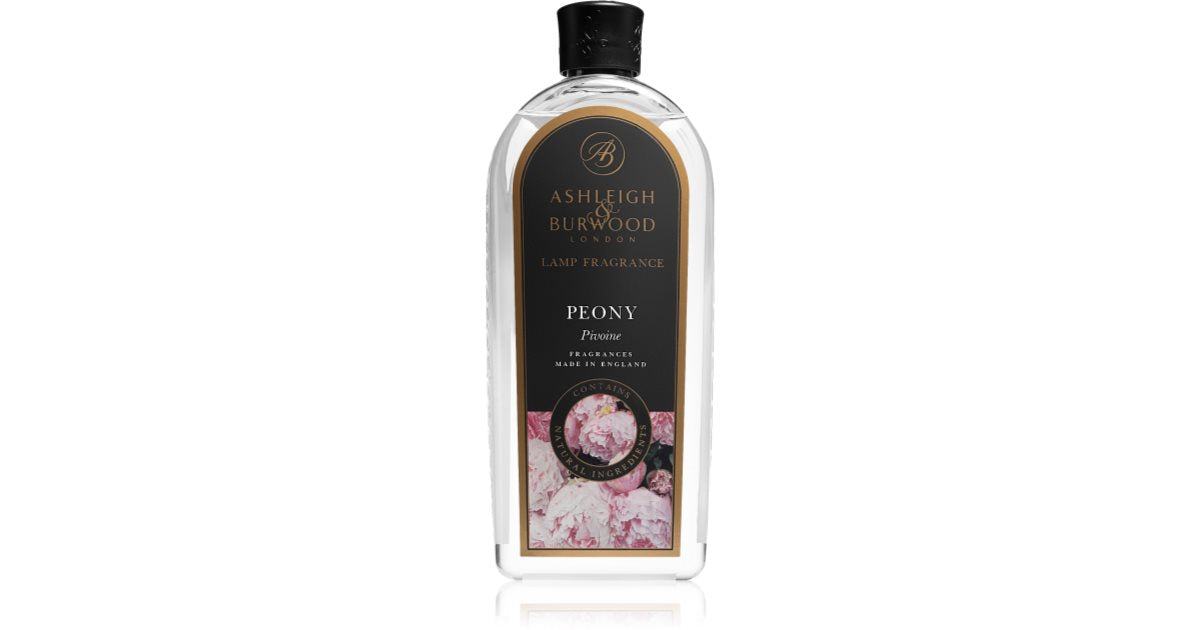 Ashleigh &amp; Burwood London Lamp Fragrance Peony refill for catalytic lamp 1000 ml