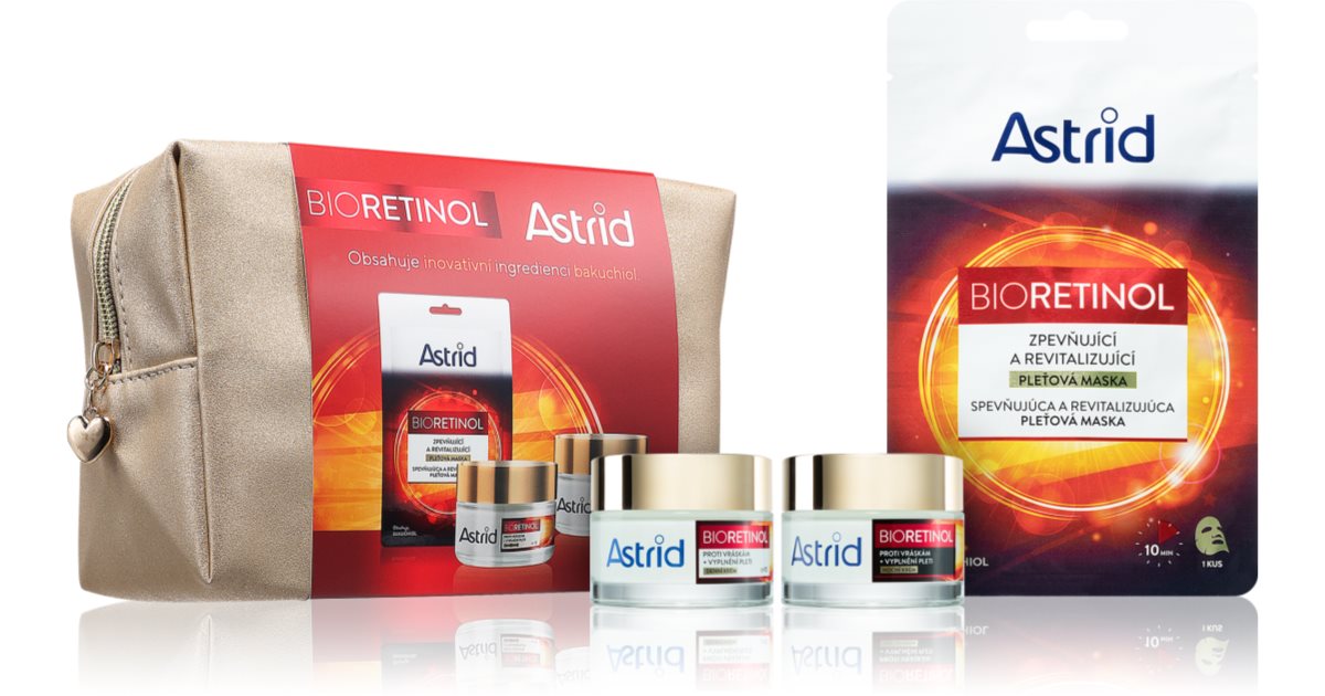 Astrid Bioretinol Skin Firming Gift Set 3pcs