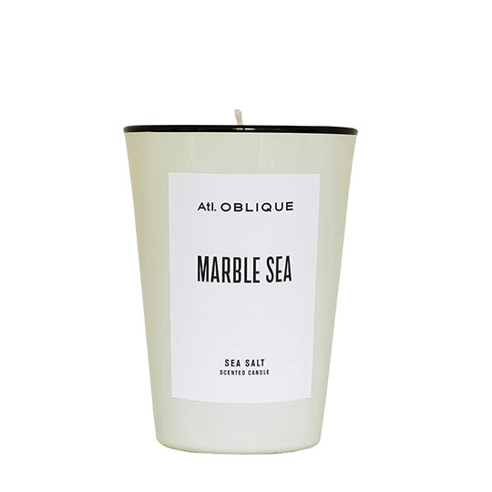 Atelier Oblique Marble Sea Candle