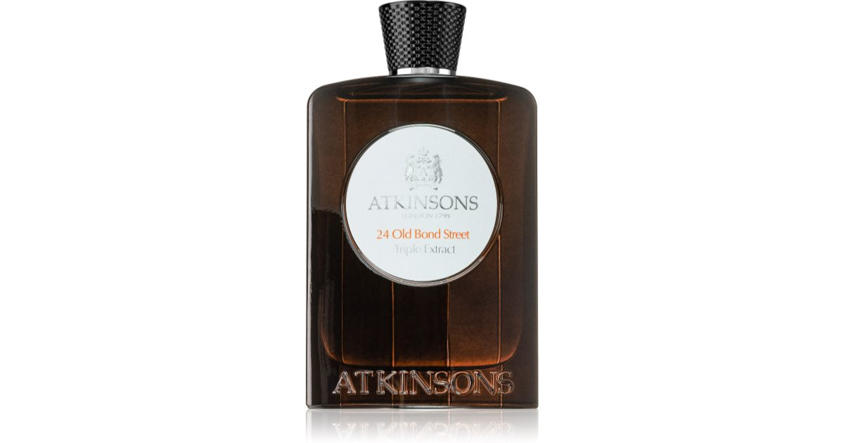 Atkinsons Iconic 24 Old Bond Street Triple Extract 100 ml