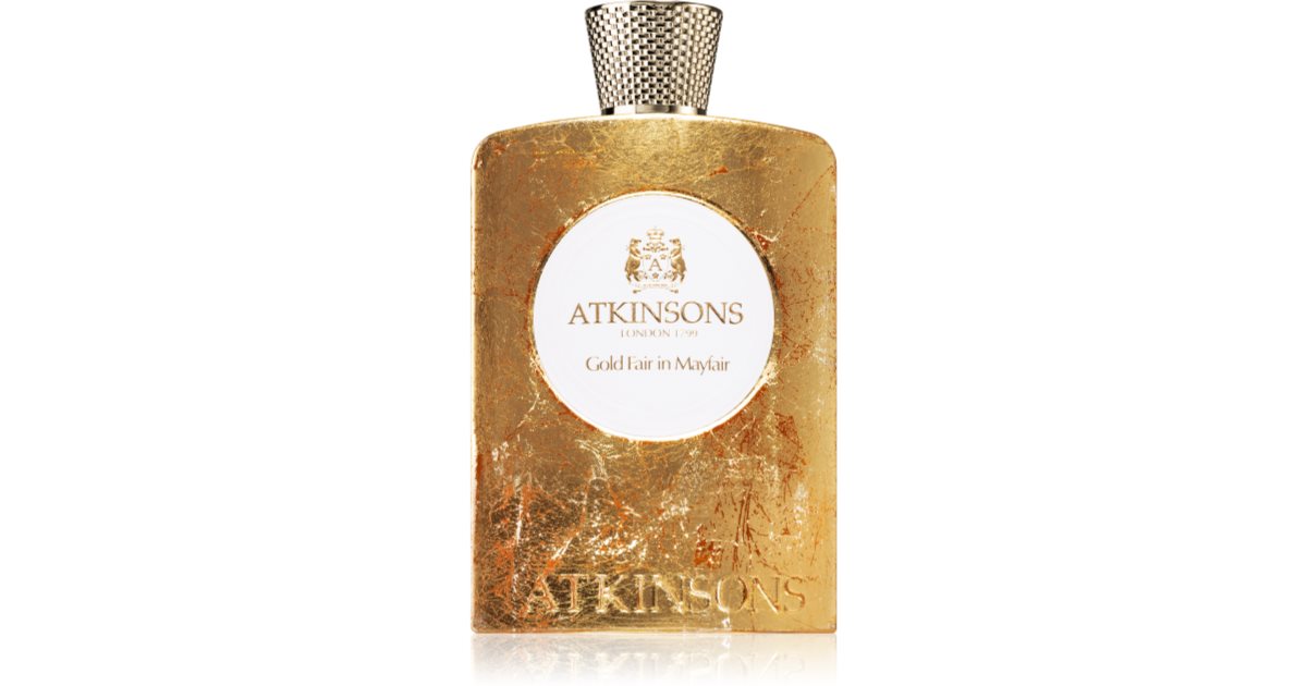 Atkinsons Iconic Gold Fair In Mayfair 100 ml