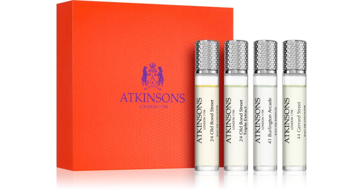 Atkinsons Iconic James 4x10ml