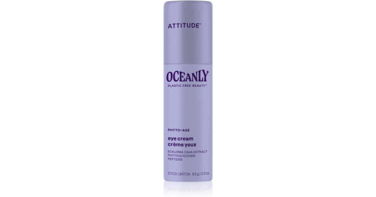 Eye contour cream Attitude Oceanly rejuvenating eye cream with peptides 8.5 g