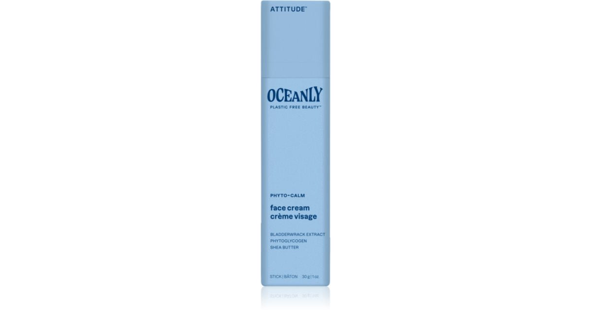 Face cream Attitude Oceanly 30 g