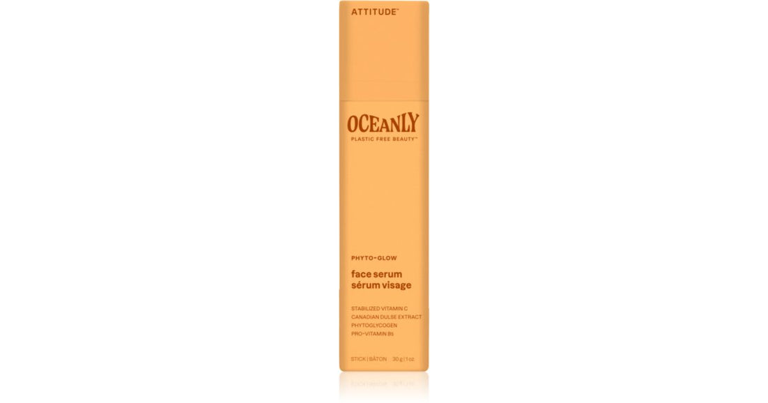 Attitude Oceanly Face Serum Brightening Serum with Vitamin C 30g