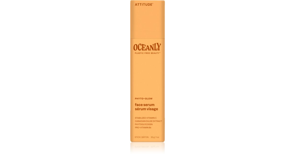 Attitude Oceanly Face Serum Brightening Serum with Vitamin C 30g