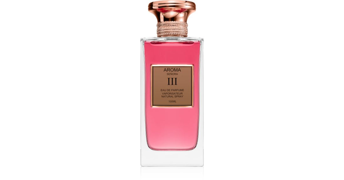 Aurora Aroma Senora III Eau de Parfum for women 100 ml