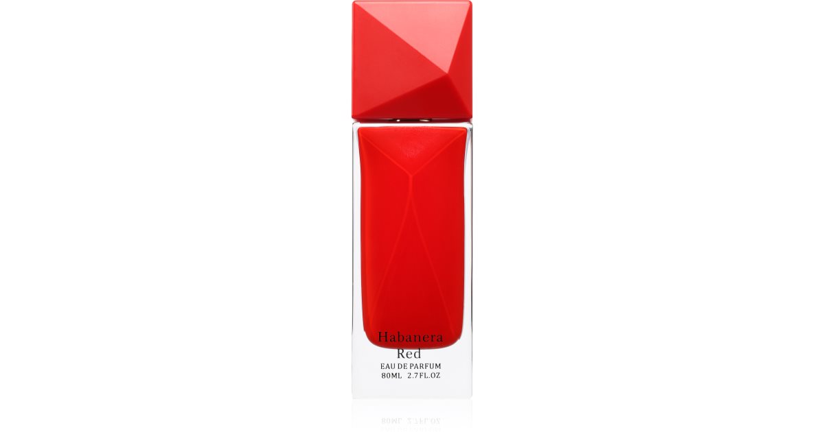 Aurora Habanera Red Eau de Parfum for women 80 ml