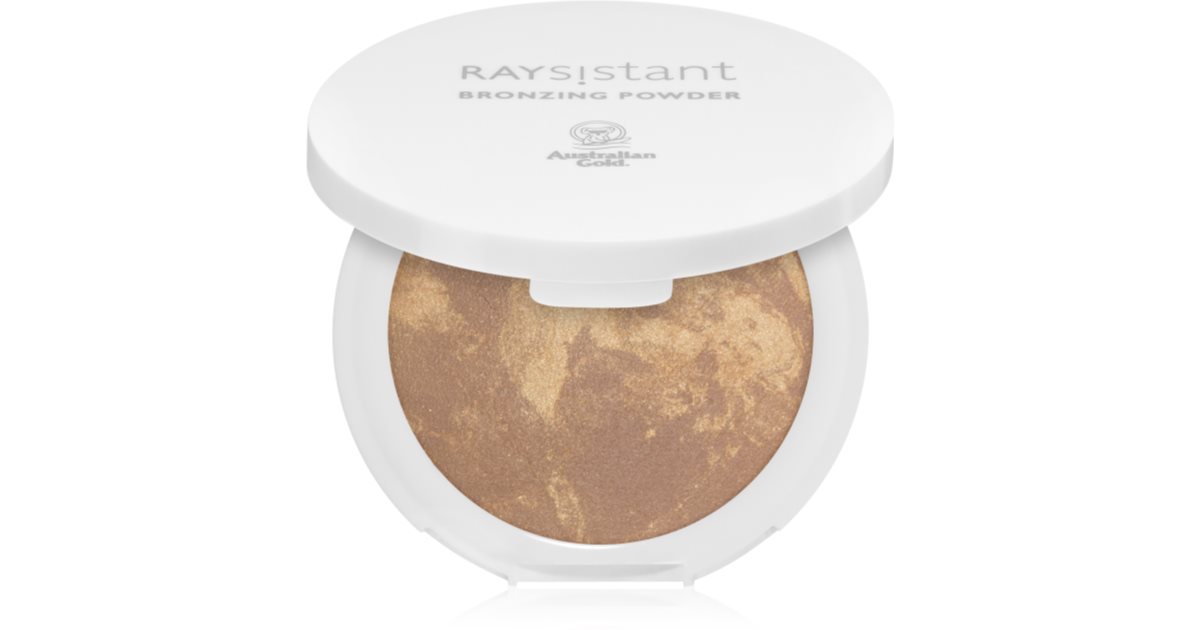 Powder Bronzing Australian Gold RAYsistant shimmering powder SPF 50 6 g