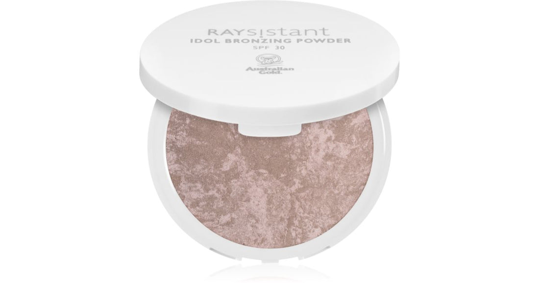 Powder Bronzing Australian Gold RAYsistant Idol SPF 30 17g