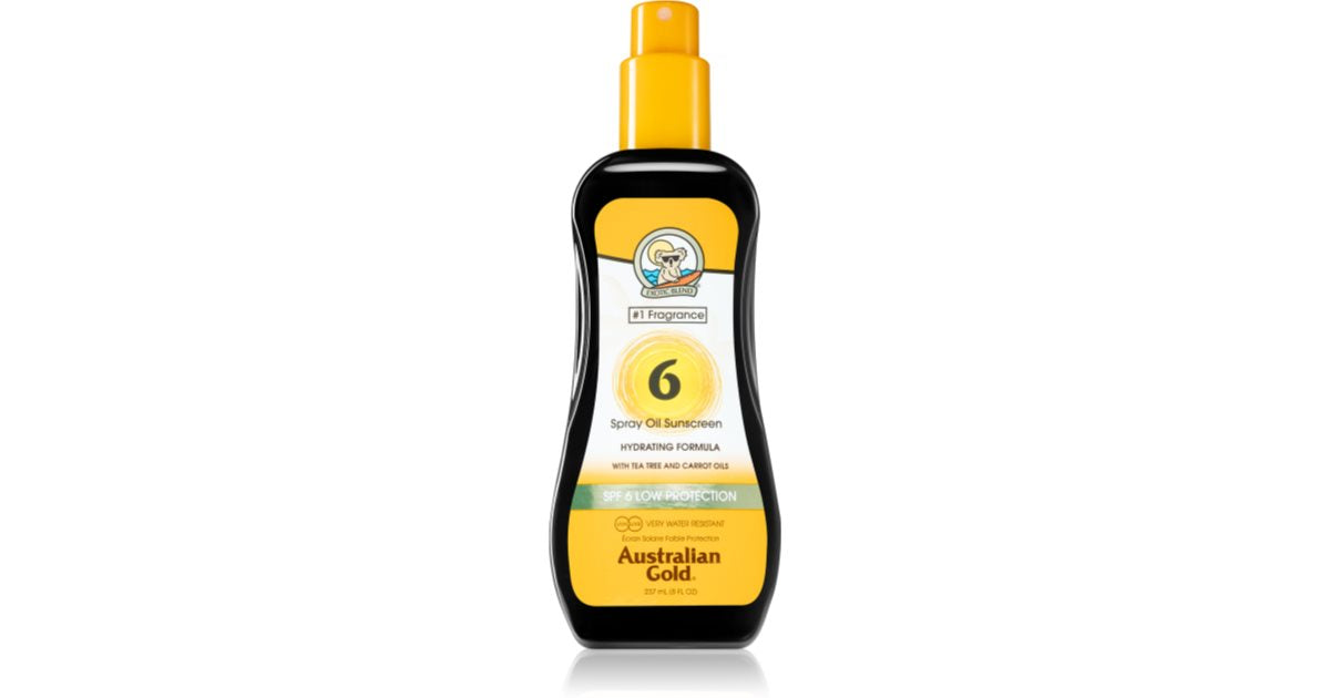 Australian Gold Spray Oil Sun Cream SPF 6 237 ml