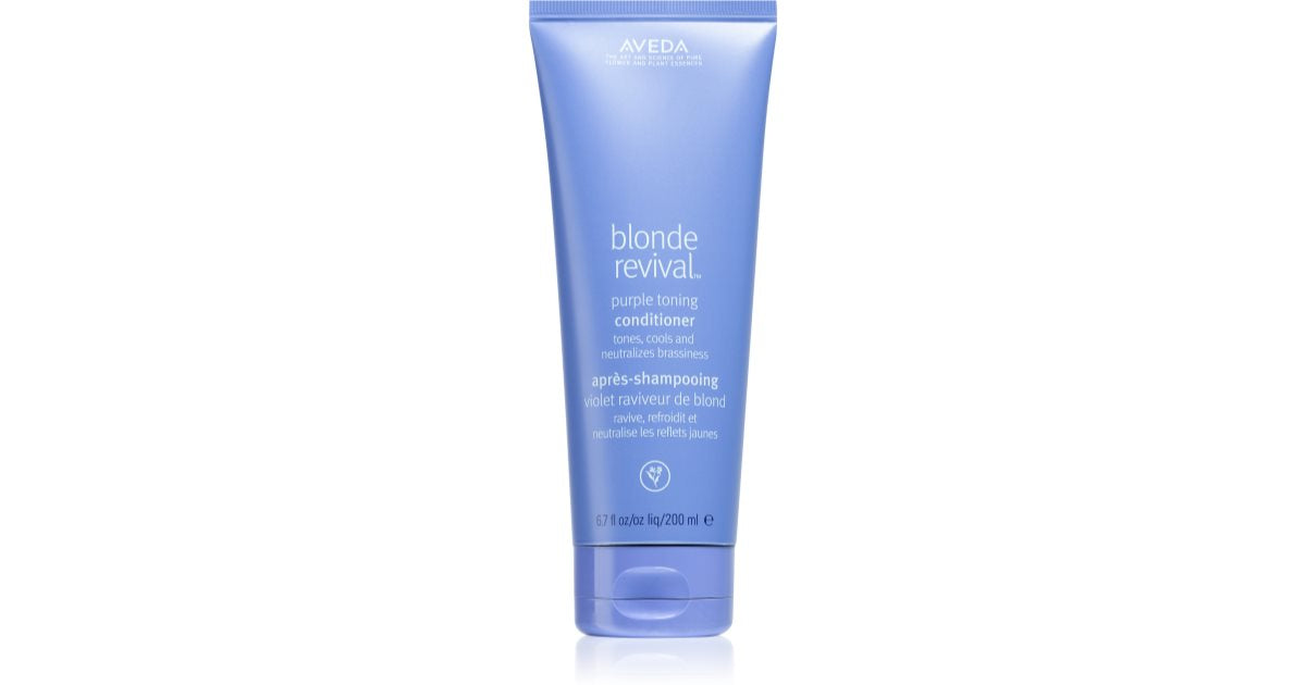 Aveda Blonde Revival™ Purple Toning Conditioner 200 ml