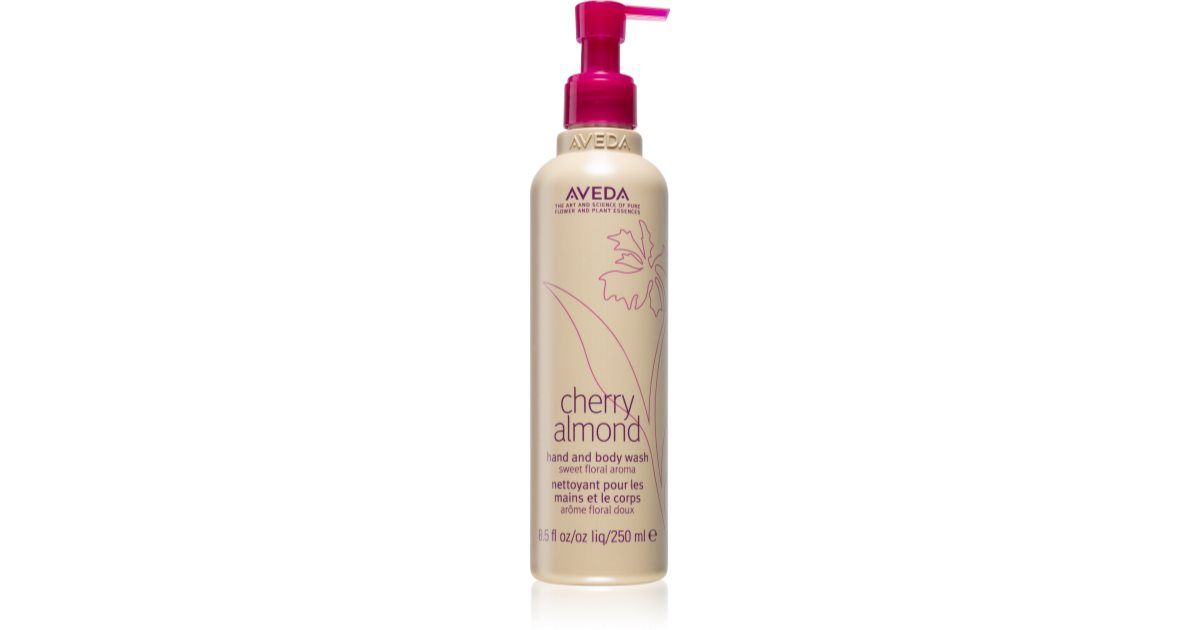 Aveda Cherry Almond Nourishing Shower Gel for Hands and Body 1000ml