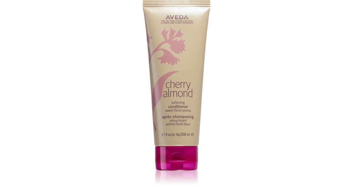 Aveda Cherry Almond Emollient Conditioner Deep Nourishing for Shiny and Soft Hair 1000ml