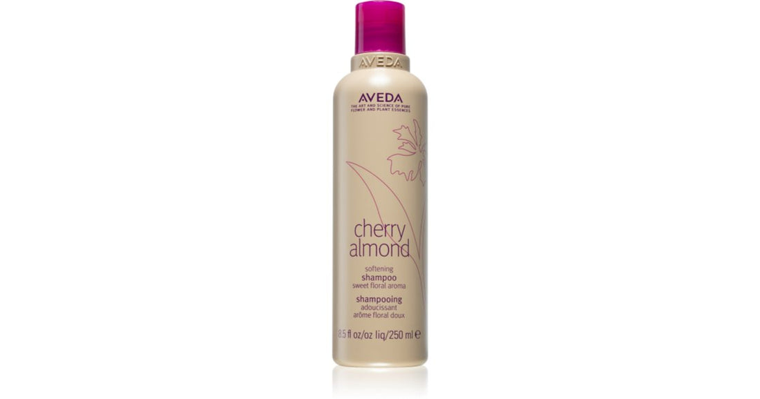 Aveda Almond and Cherry Emollient Shampoo nourishing for shiny and soft hair 1000 ml