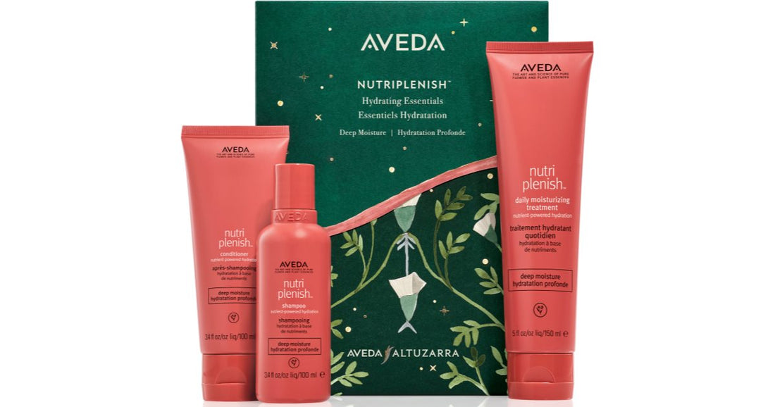 Aveda Holiday Nutriplenish™ Hydrating Essentials: Deep Moisture Gift Set (For Hydration &amp; Shine) 1pc