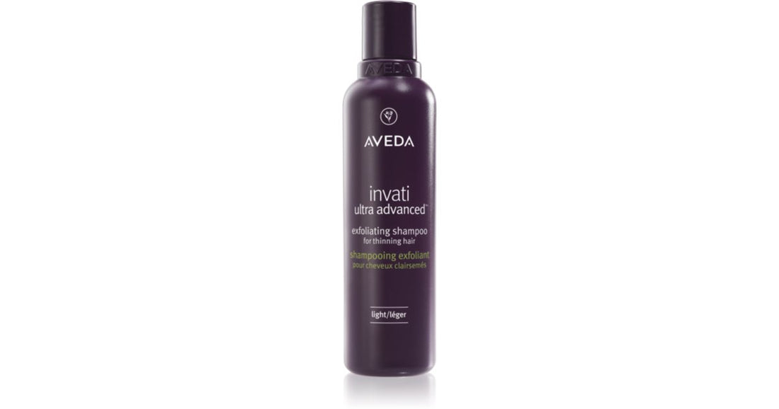 Aveda Invati Ultra Advanced™ Shampoo Light gentle cleansing exfoliant scrub effect 200 ml