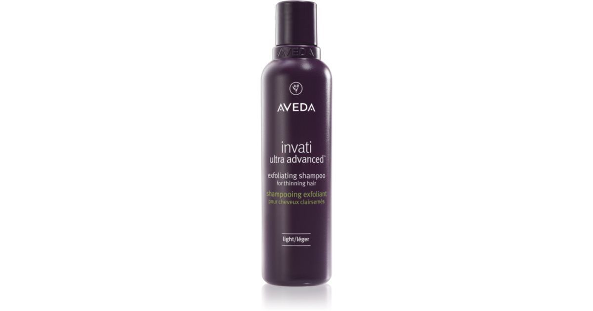 Aveda Invati Ultra Advanced™ Shampoo Light gentle cleansing exfoliant scrub effect 200 ml