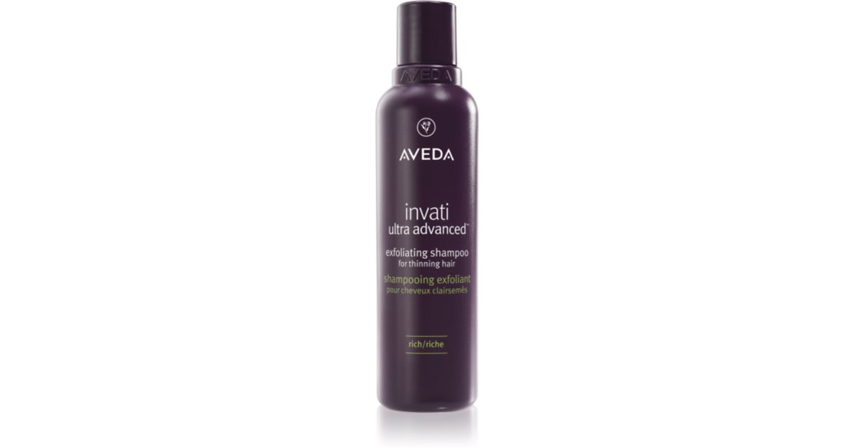 Aveda Invati Ultra Advanced™ Rich Exfoliating Shampoo Scrub Effect 1000ml