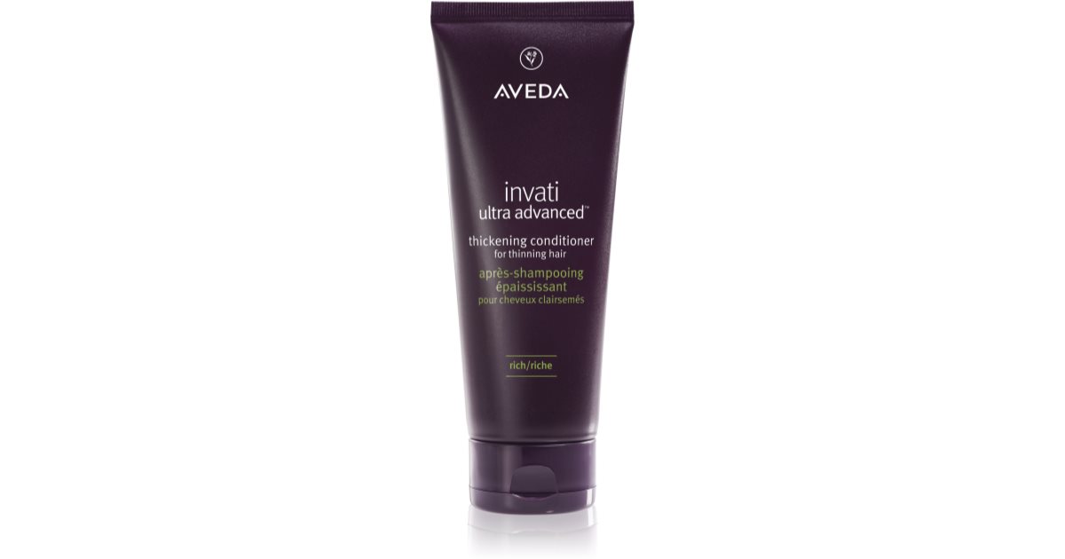 Thickening conditioner Aveda Invati Ultra Advanced™ Rich Intense for Delicate and Thinning Hair 1000ml