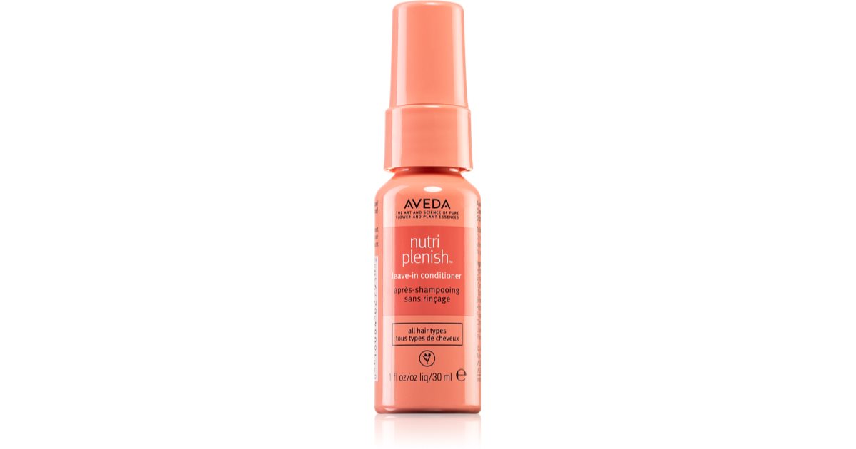 Aveda Nutriplenish™ Leave-in conditioner smoothing and nourishing milk heat-protective spray 200 ml