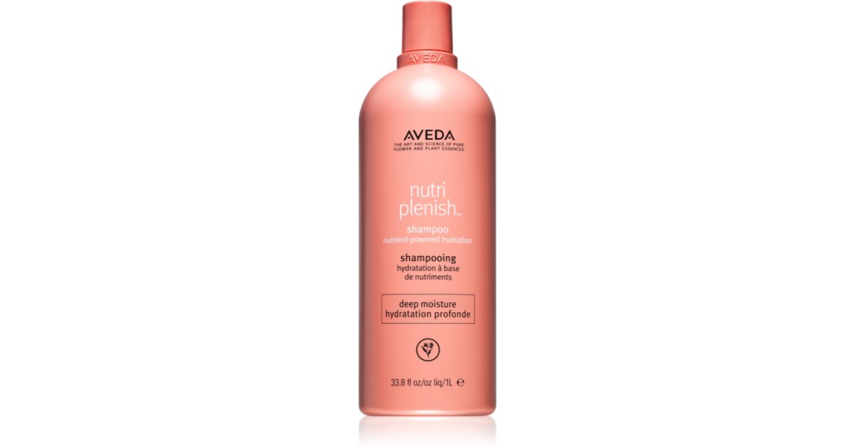 Aveda Nutriplenish™ Intense Hydrating Shampoo for Dry Hair 1000ml