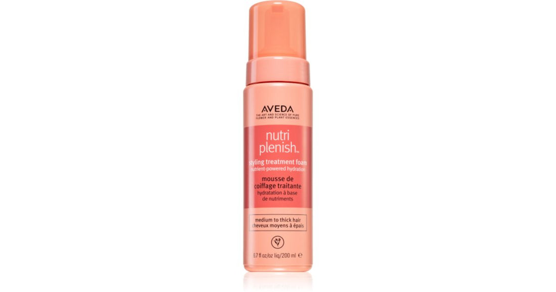 Aveda Nutriplenish™ Styling Treatment Mousse 200 ml