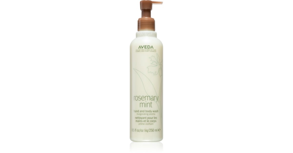 Aveda Hand and Body Cleanser with Mint and Rosemary delicate soap 1000 ml