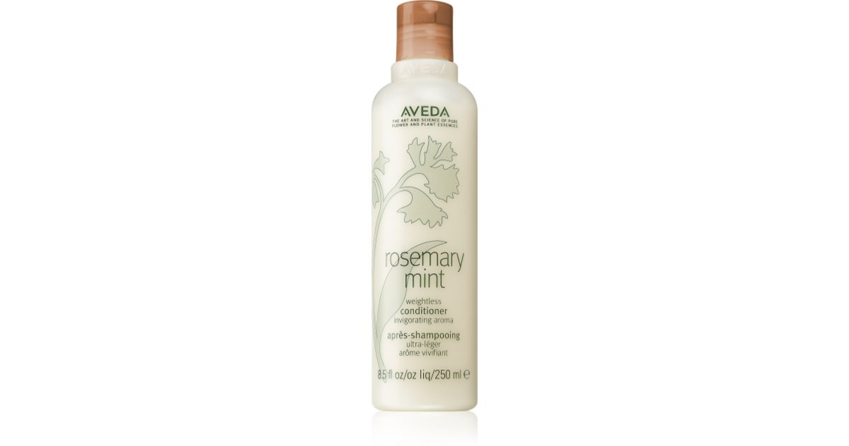 Aveda Light Conditioner with Mint and Rosemary delicate treatment conditioner for shiny and soft hair 1000 ml