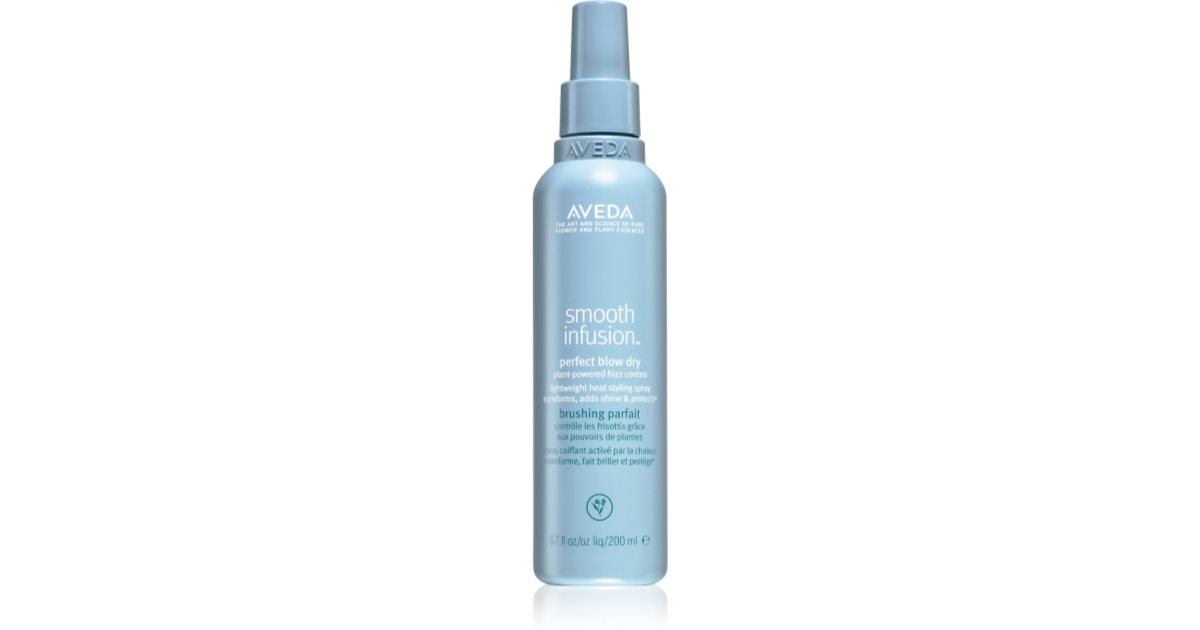 Aveda Smooth Infusion™ Perfect Dry Smoothing Spray for Blow Drying Against Frizzy Hair 200ml