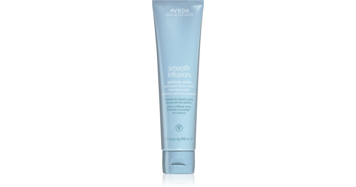 Aveda Smooth Infusion™ Perfectly Sleek™ Heat Styling Heat-protective Smoothing Cream for Unruly Hair Against Frizz 150ml