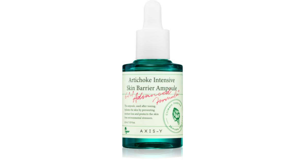 AXIS-Y 6+1+1 Advanced Formula Artichoke Intensive Skin Barrier ampoules 30 ml