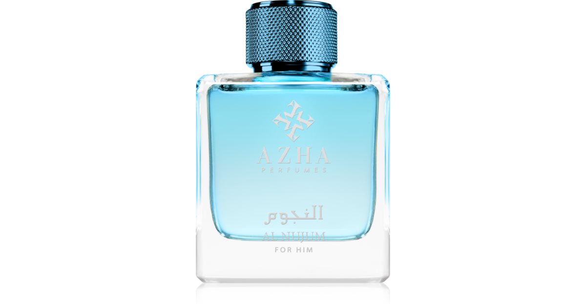 AZHA Perfumes Al Nujum Eau de Parfum for men 100 ml