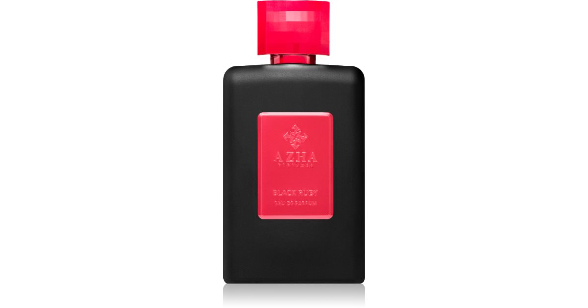 AZHA Perfumes Black Ruby Eau de Parfum unisex 100 ml