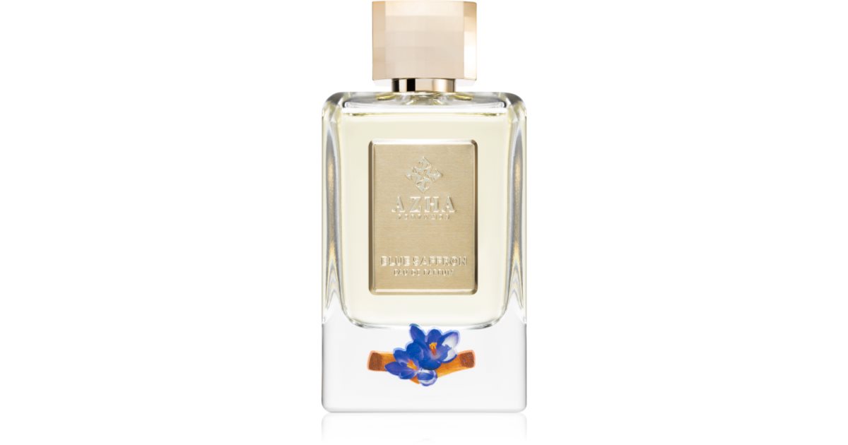 AZHA Perfumes Blue Saffron Eau de Parfum unisex 100 ml