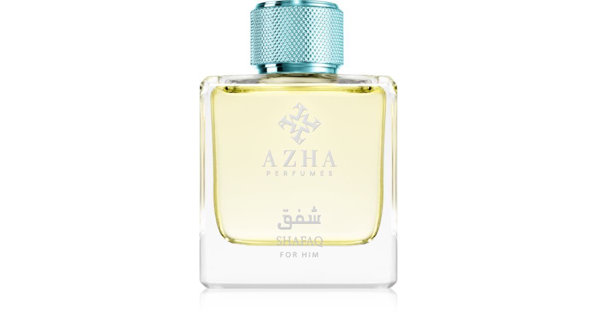 AZHA Perfumes Shafaq Eau de Parfum for men 100 ml