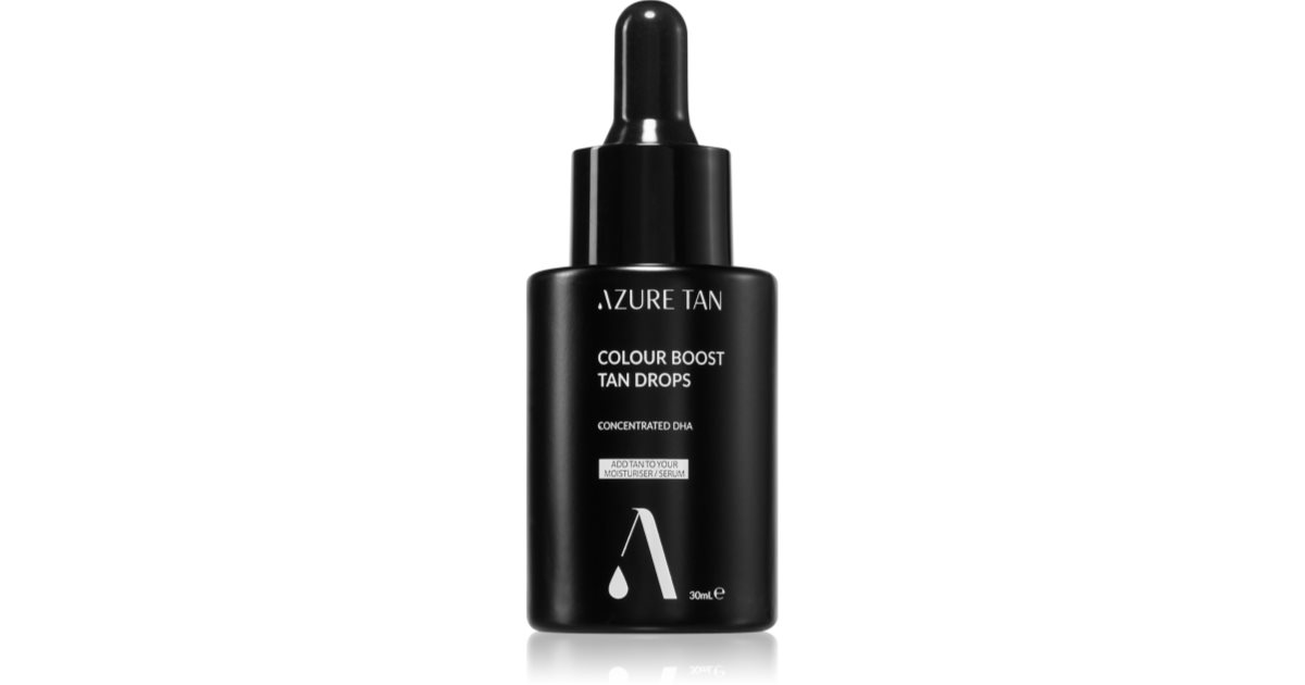 Azure Tan Colour Boost Self Tanning Face Drops 30ml