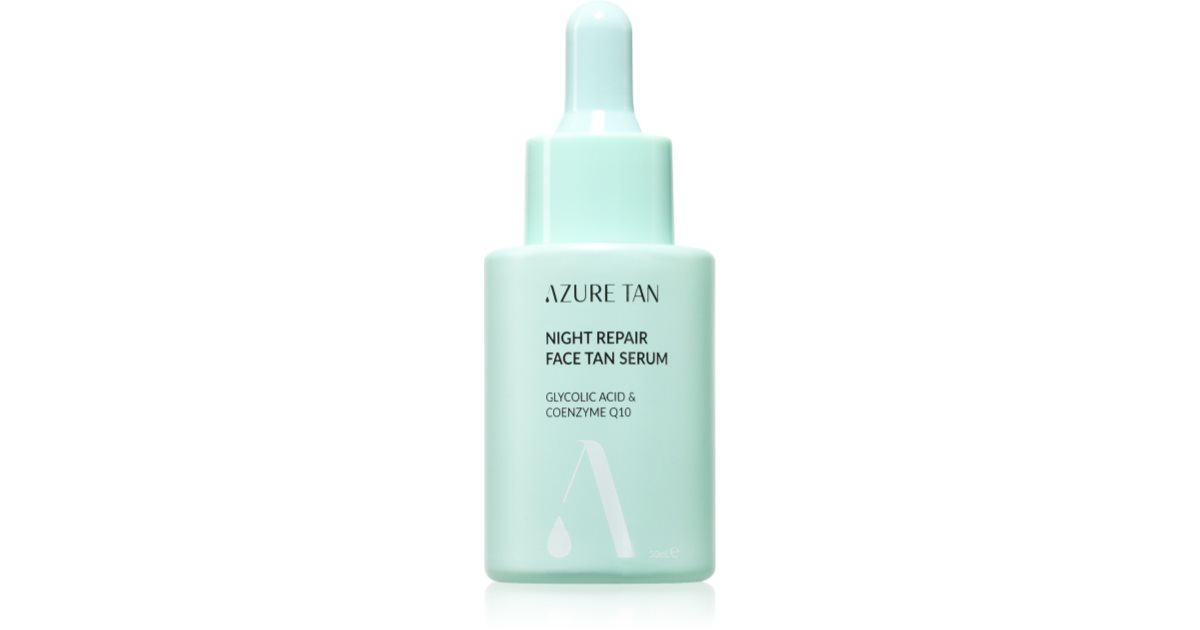 Azure Night Repair Self-Tanning Serum for the Night 30ml