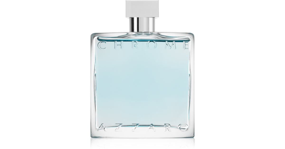 Azzaro Chrome Eau de Toilette for men 50 ml